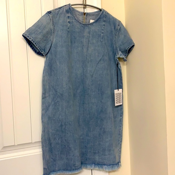 NWT PISTOLA KEY WEST DENIM DRESS - Picture 1 of 7